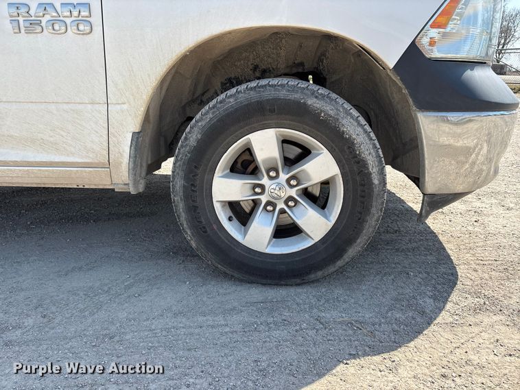 image for item DT0104 2016 RAM 1500 Ext. Cab pickup truck