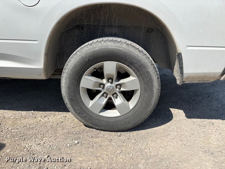 image for item DT0104 2016 RAM 1500 Ext. Cab pickup truck