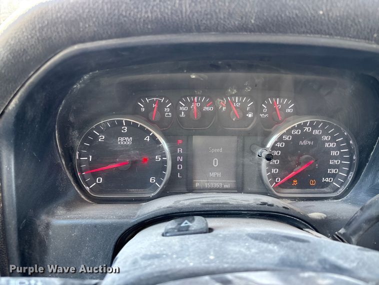 image for item DT0105 2018 Chevrolet Silverado 1500 pickup truck