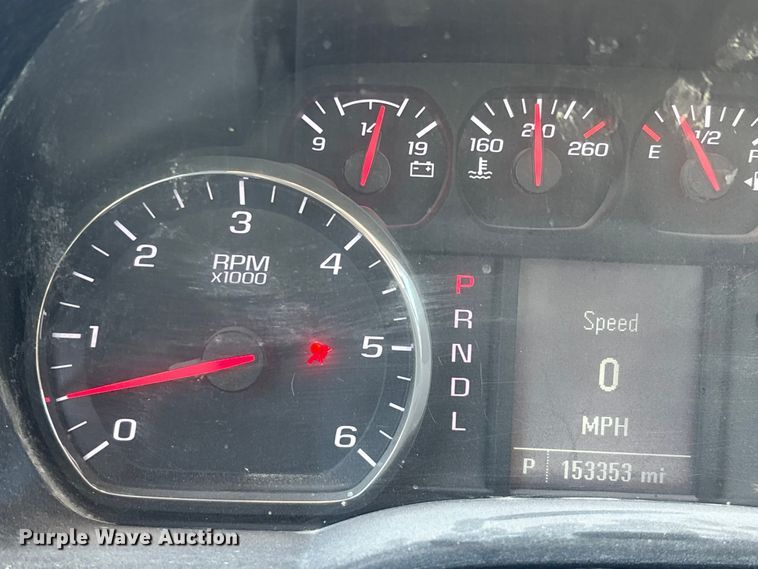 image for item DT0105 2018 Chevrolet Silverado 1500 pickup truck