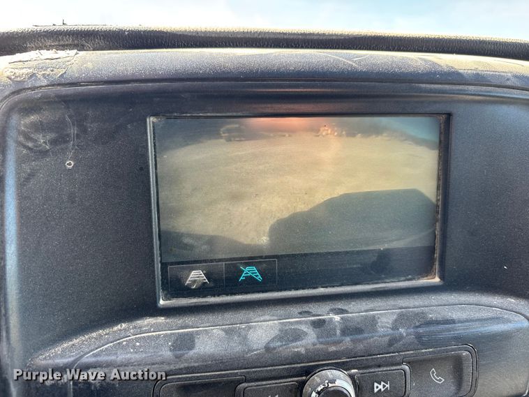 image for item DT0105 2018 Chevrolet Silverado 1500 pickup truck