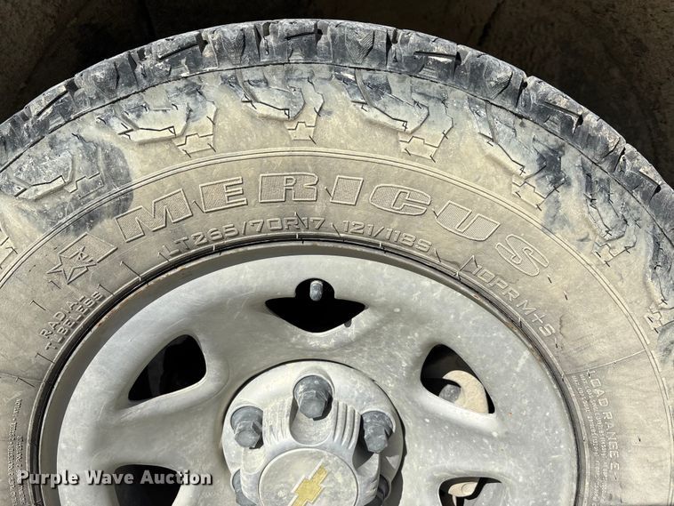 image for item DT0105 2018 Chevrolet Silverado 1500 pickup truck