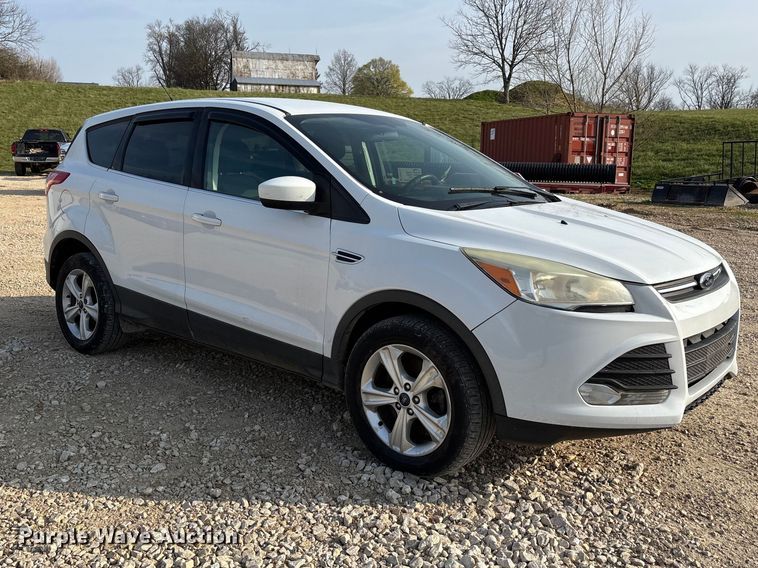 image for item DT0113 2014 Ford Escape SE SUV