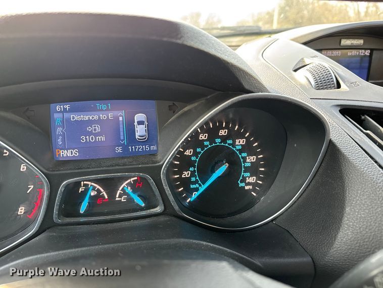 image for item DT0113 2014 Ford Escape SE SUV