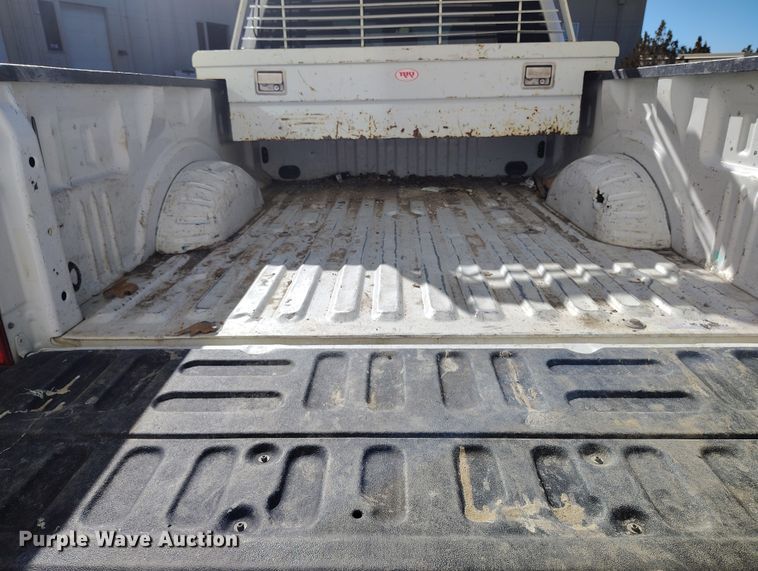 image for item DT0979 2018 Ford F250 Super Duty Ext. Cab pickup truck