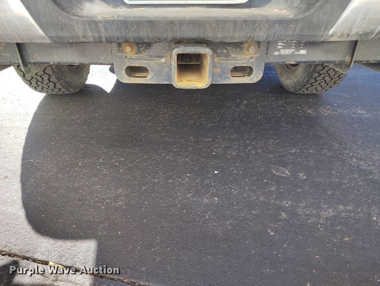 image for item DT0979 2018 Ford F250 Super Duty Ext. Cab pickup truck