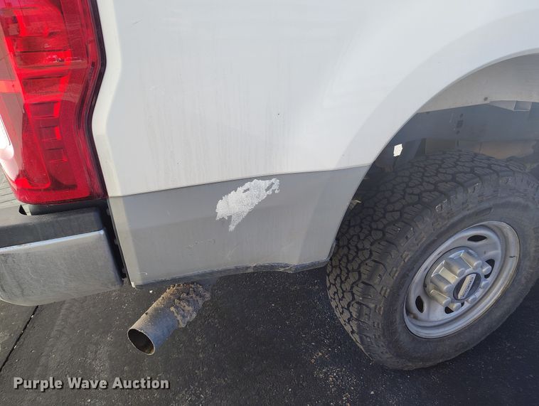 image for item DT0979 2018 Ford F250 Super Duty Ext. Cab pickup truck