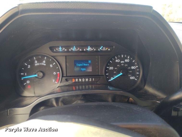 image for item DT0979 2018 Ford F250 Super Duty Ext. Cab pickup truck