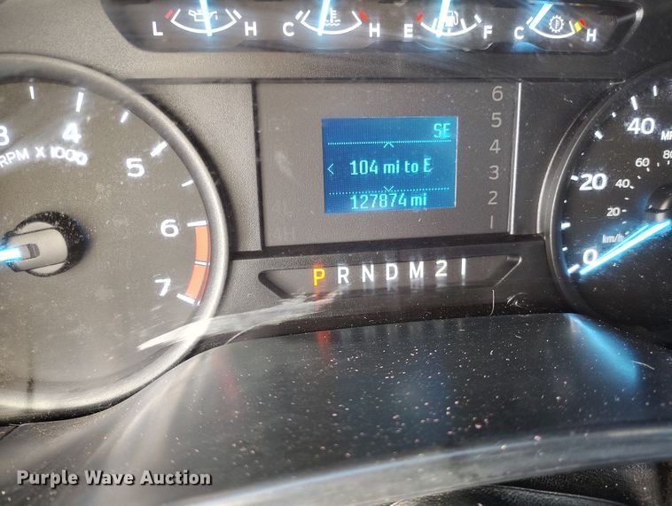 image for item DT0979 2018 Ford F250 Super Duty Ext. Cab pickup truck