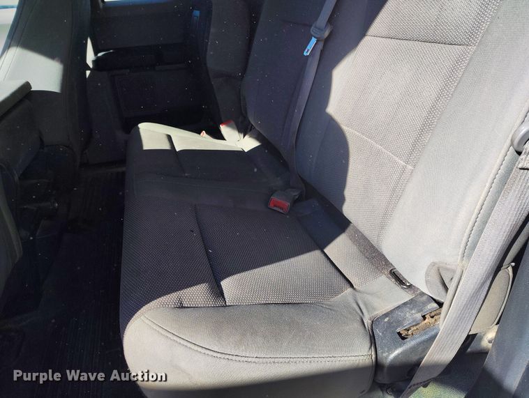 image for item DT0979 2018 Ford F250 Super Duty Ext. Cab pickup truck