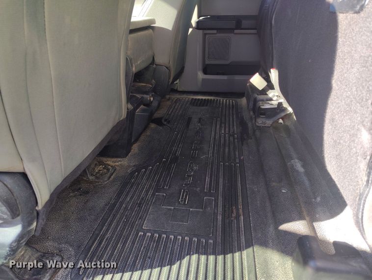 image for item DT0979 2018 Ford F250 Super Duty Ext. Cab pickup truck