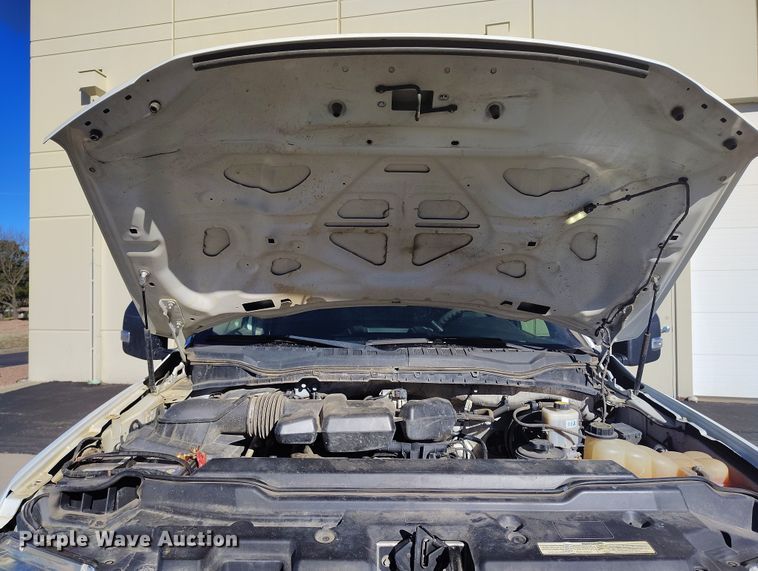 image for item DT0979 2018 Ford F250 Super Duty Ext. Cab pickup truck