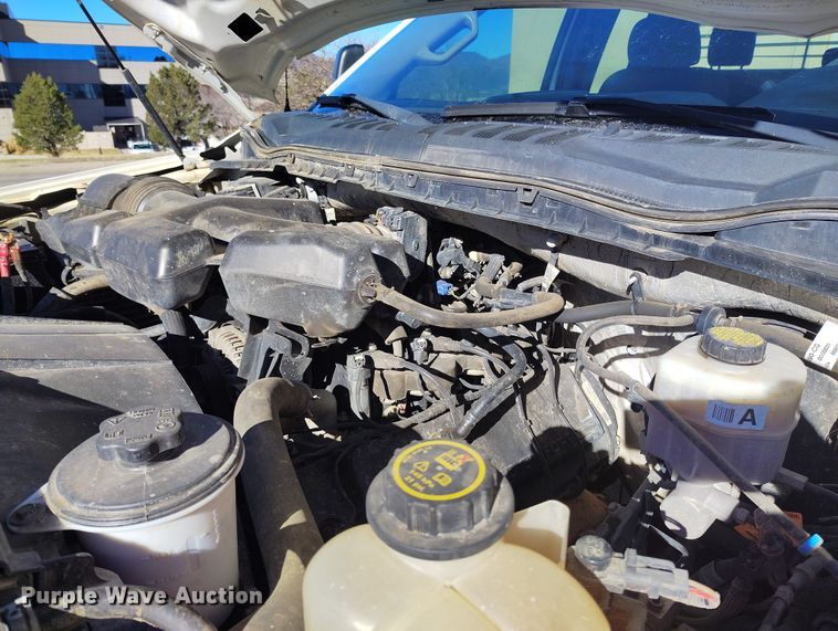 image for item DT0979 2018 Ford F250 Super Duty Ext. Cab pickup truck