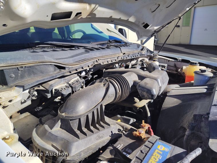 image for item DT0979 2018 Ford F250 Super Duty Ext. Cab pickup truck