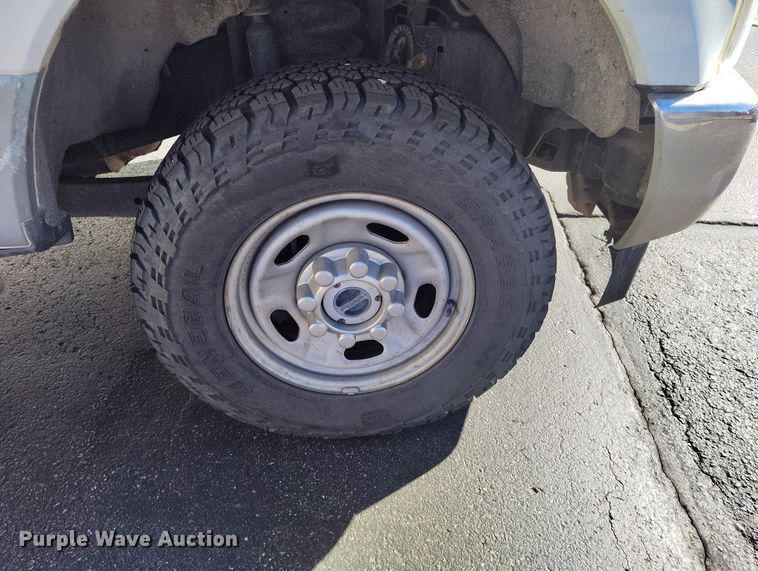 image for item DT0979 2018 Ford F250 Super Duty Ext. Cab pickup truck