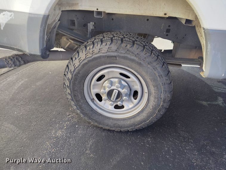 image for item DT0979 2018 Ford F250 Super Duty Ext. Cab pickup truck