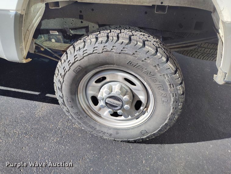 image for item DT0979 2018 Ford F250 Super Duty Ext. Cab pickup truck