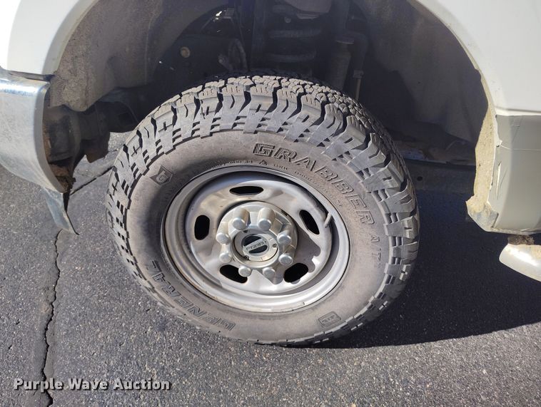 image for item DT0979 2018 Ford F250 Super Duty Ext. Cab pickup truck