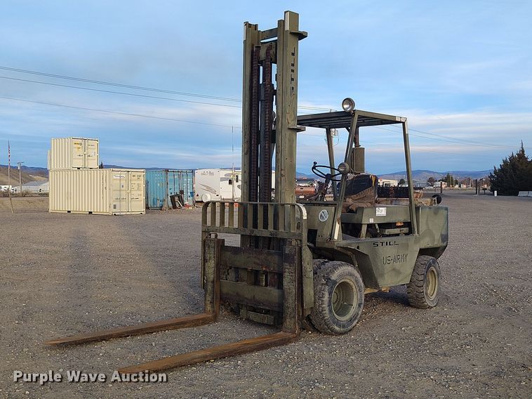 image for item DT0988 1985 Still DFG 8/3318 forklift