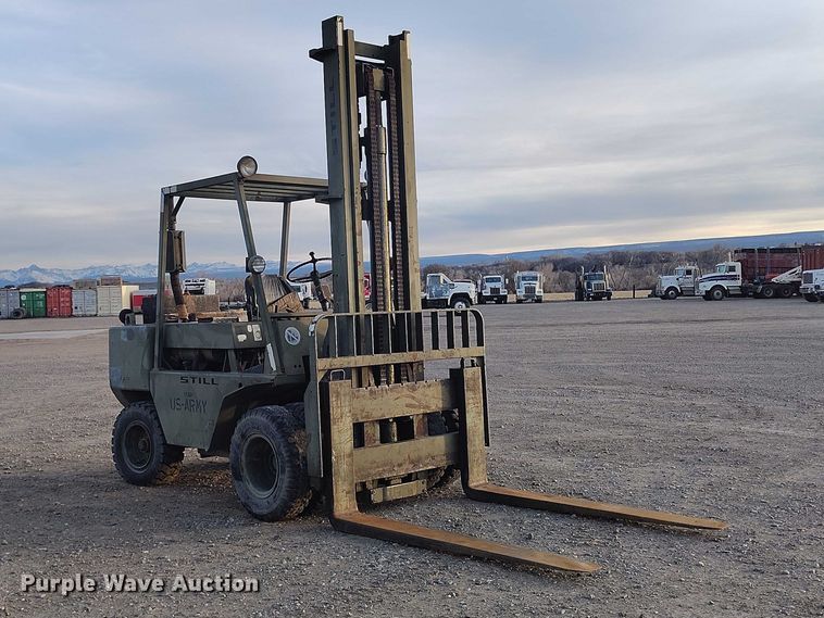 image for item DT0988 1985 Still DFG 8/3318 forklift