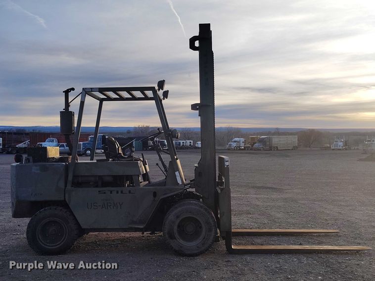 image for item DT0988 1985 Still DFG 8/3318 forklift