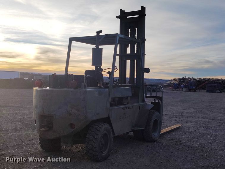 image for item DT0988 1985 Still DFG 8/3318 forklift