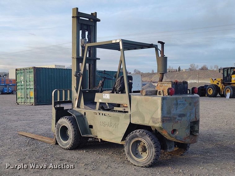 image for item DT0988 1985 Still DFG 8/3318 forklift