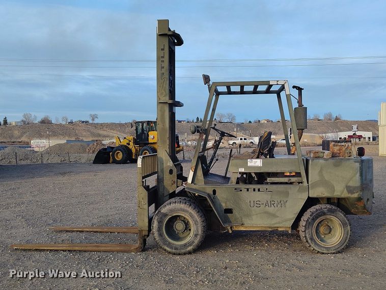 image for item DT0988 1985 Still DFG 8/3318 forklift