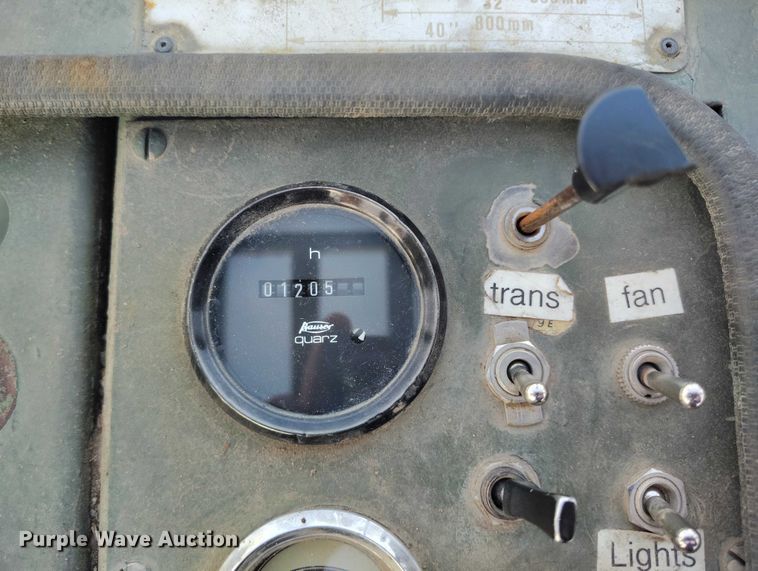 image for item DT0988 1985 Still DFG 8/3318 forklift