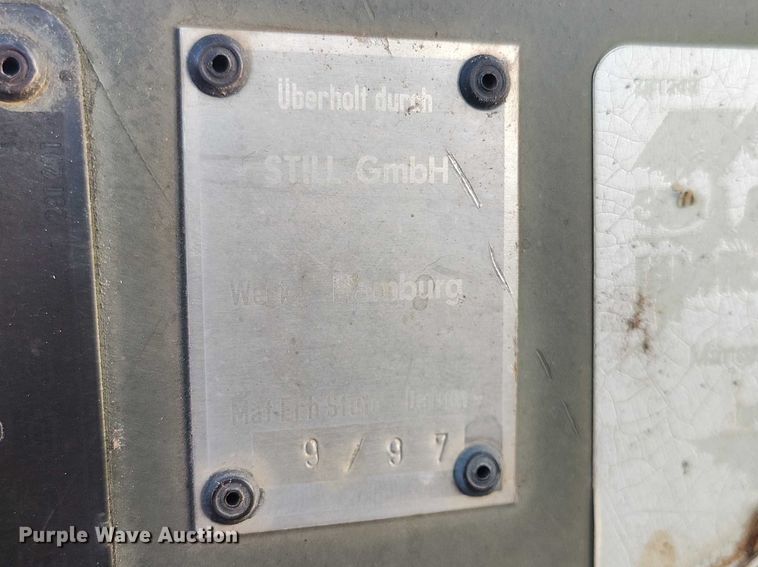 image for item DT0988 1985 Still DFG 8/3318 forklift