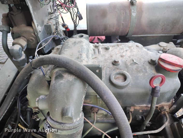 image for item DT0988 1985 Still DFG 8/3318 forklift