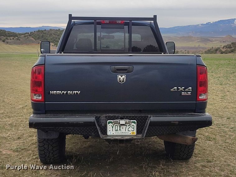 image for item DT0996 2006 Dodge Ram 3500 Crew Cab pickup truck