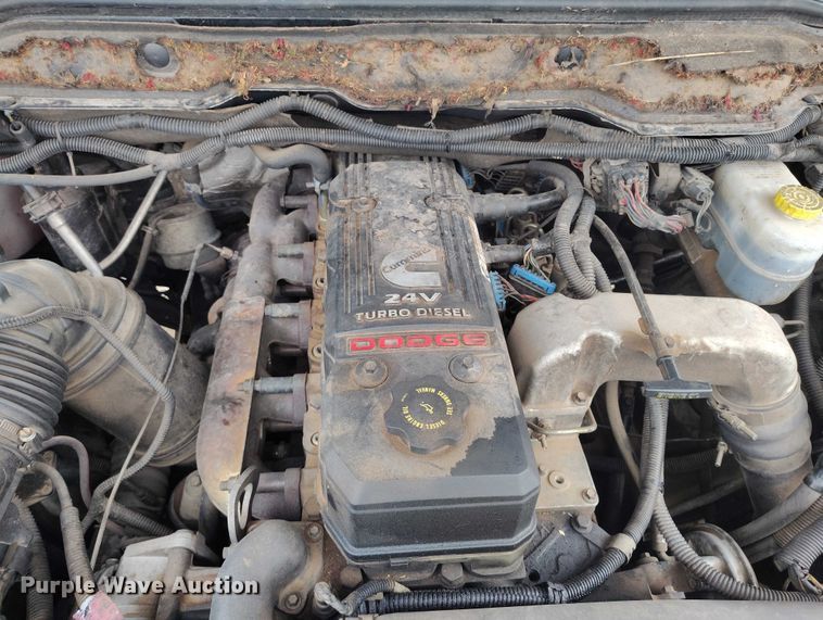 image for item DT0996 2006 Dodge Ram 3500 Crew Cab pickup truck