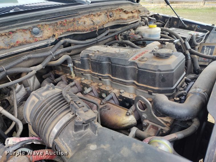 image for item DT0996 2006 Dodge Ram 3500 Crew Cab pickup truck