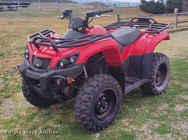 image for item DT0998 2022 KYMC 500 ATV