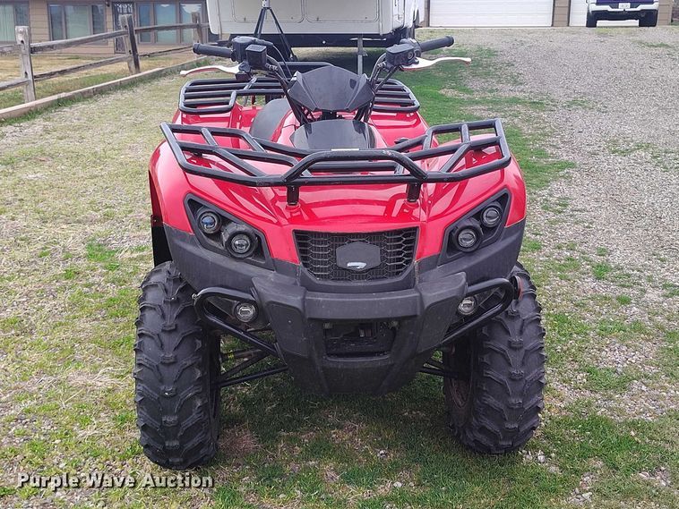 image for item DT0998 2022 KYMC 500 ATV