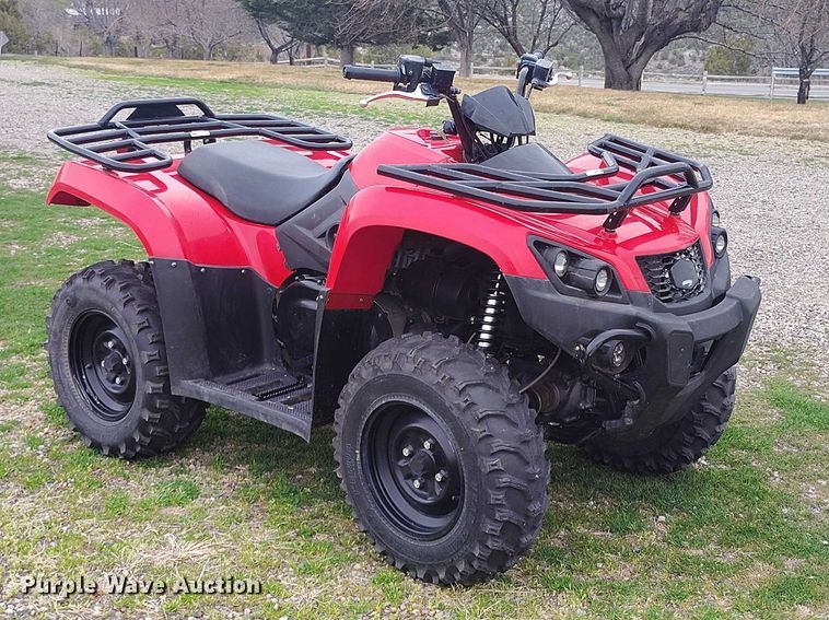 image for item DT0998 2022 KYMC 500 ATV