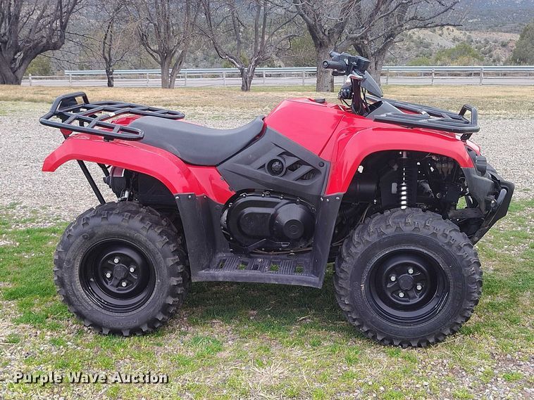 image for item DT0998 2022 KYMC 500 ATV