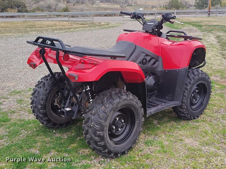 image for item DT0998 2022 KYMC 500 ATV