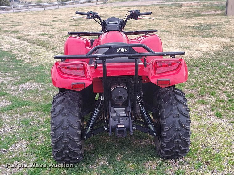 image for item DT0998 2022 KYMC 500 ATV