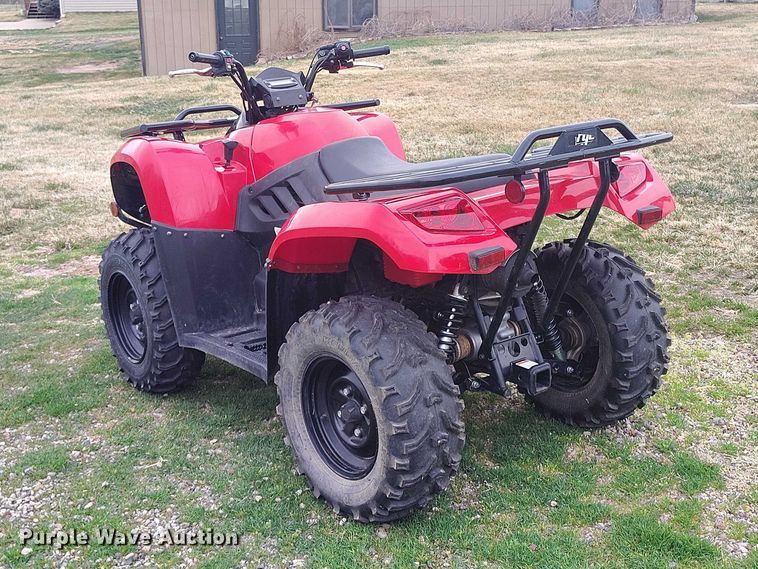 image for item DT0998 2022 KYMC 500 ATV