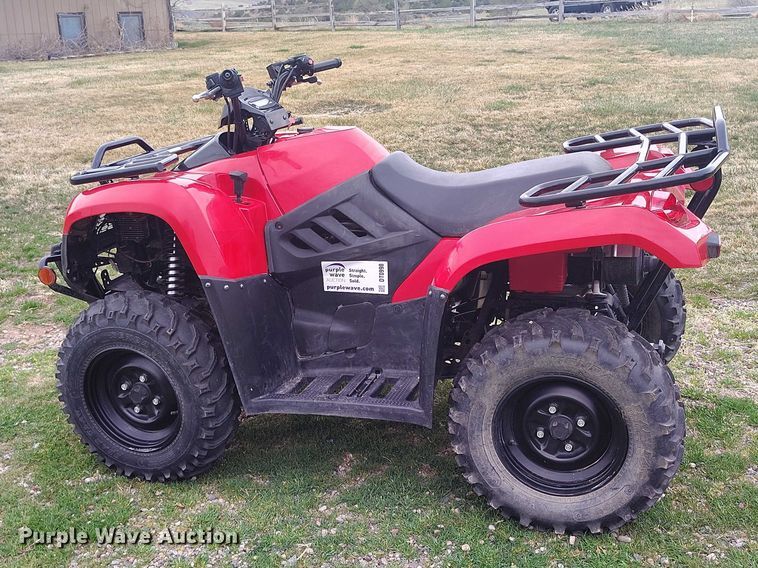 image for item DT0998 2022 KYMC 500 ATV