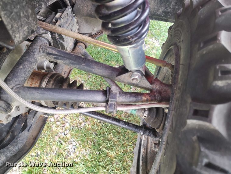 image for item DT0998 2022 KYMC 500 ATV