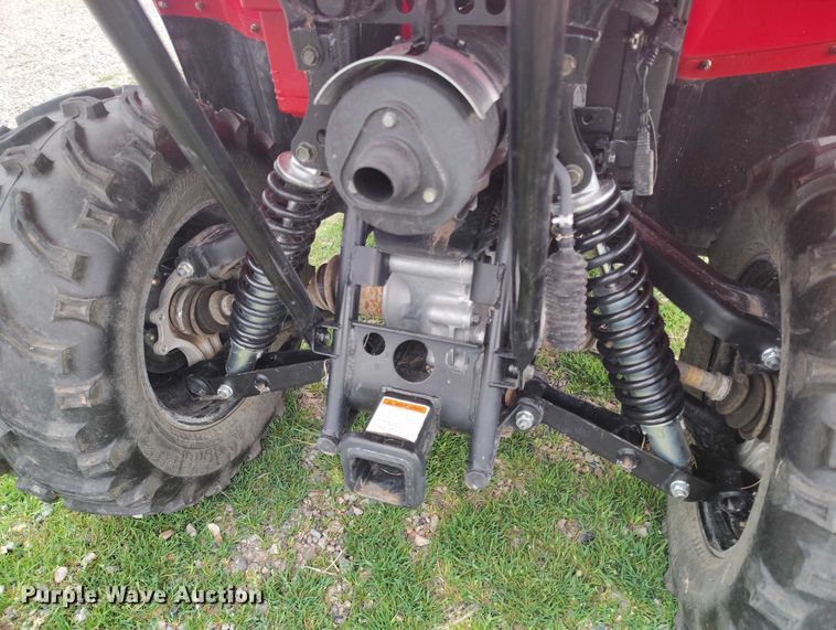 image for item DT0998 2022 KYMC 500 ATV