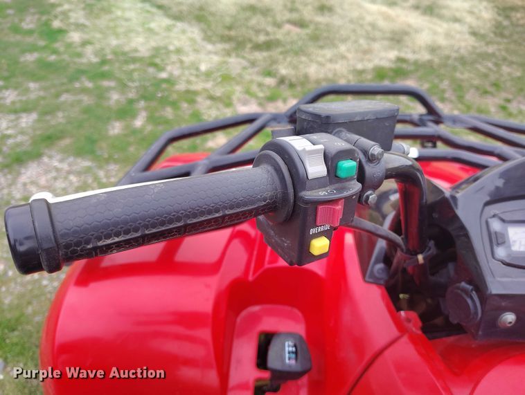 image for item DT0998 2022 KYMC 500 ATV