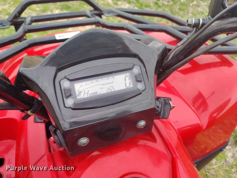 image for item DT0998 2022 KYMC 500 ATV
