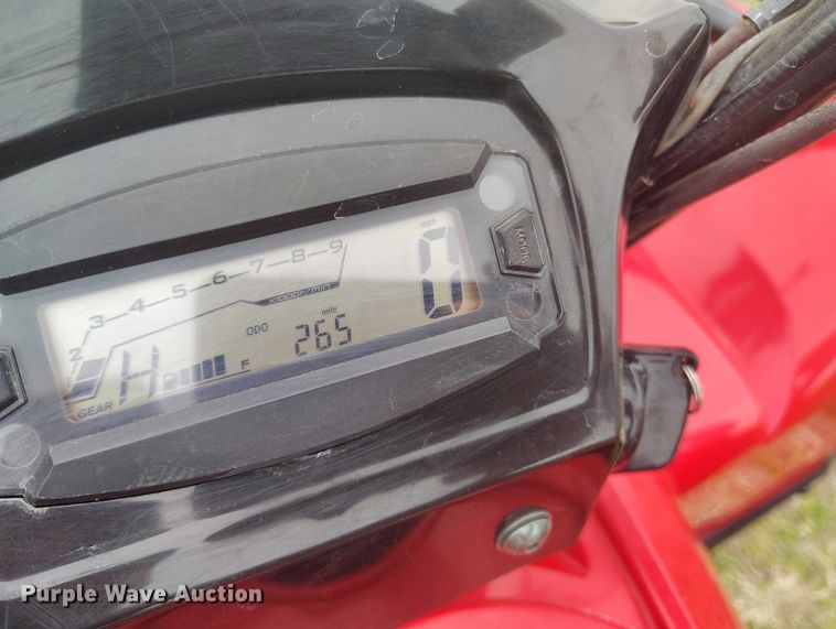 image for item DT0998 2022 KYMC 500 ATV