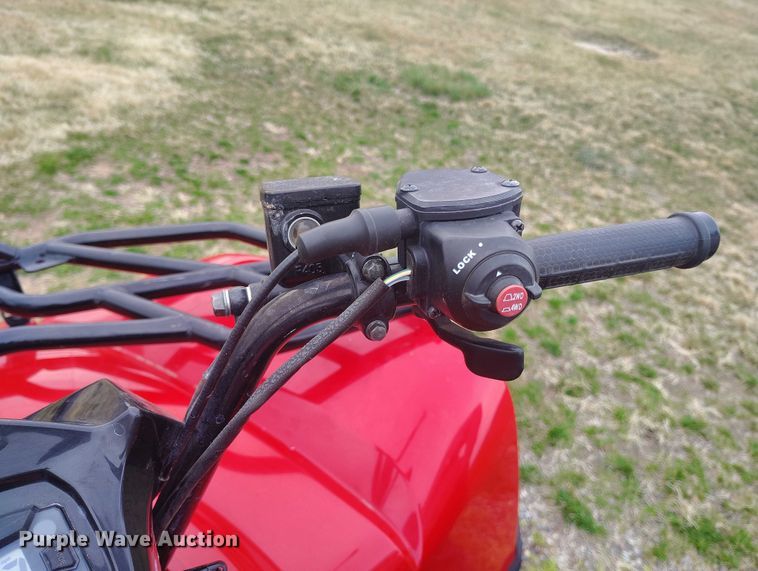 image for item DT0998 2022 KYMC 500 ATV
