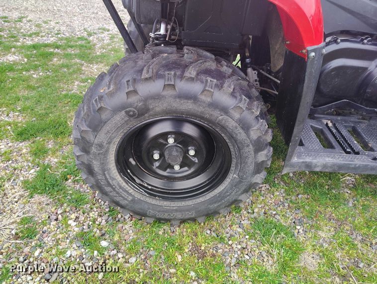 image for item DT0998 2022 KYMC 500 ATV