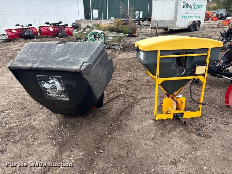 image for item DT2862 (2) spreaders